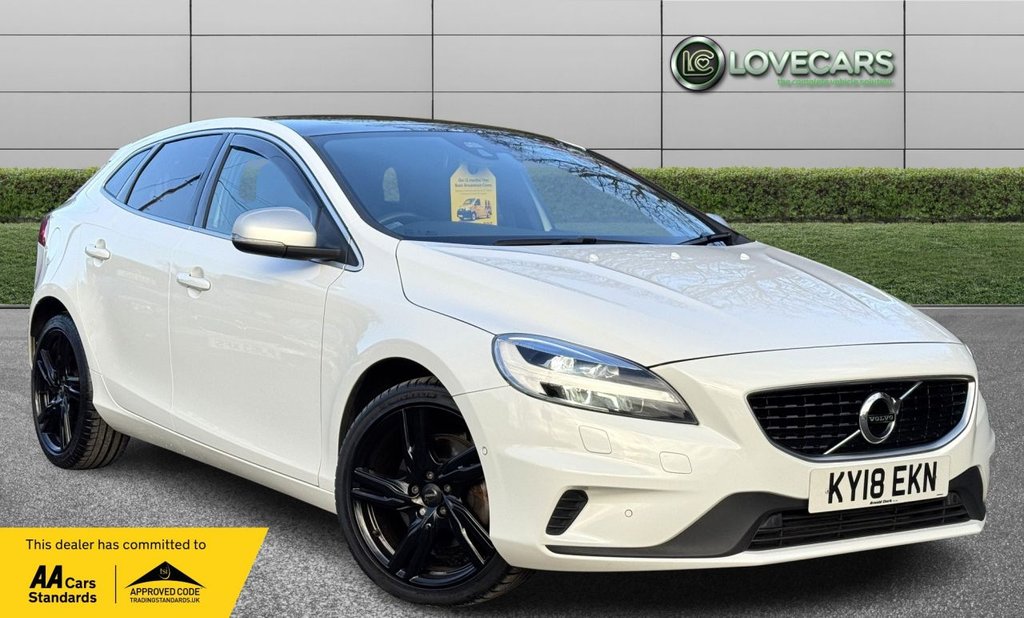 Used Volvo V40 2018 for sale - 77009570: Photo 1