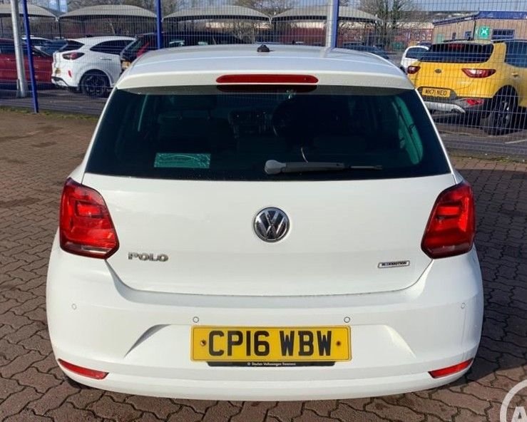 Used Volkswagen Polo 2016 for sale - 77703801: Photo 4