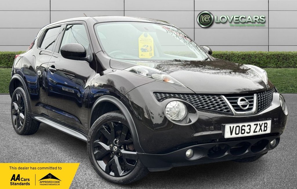 Used Nissan Juke 2013 for sale - 77009562: Photo 1