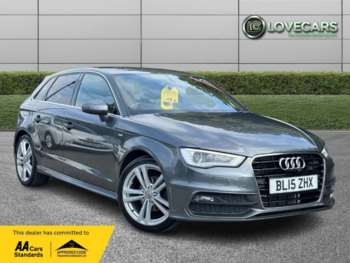 2015 (15) - 1.4 TFSI CoD S line Sportback 5dr Petrol Manual Euro 6 (s/s) (150 ps)