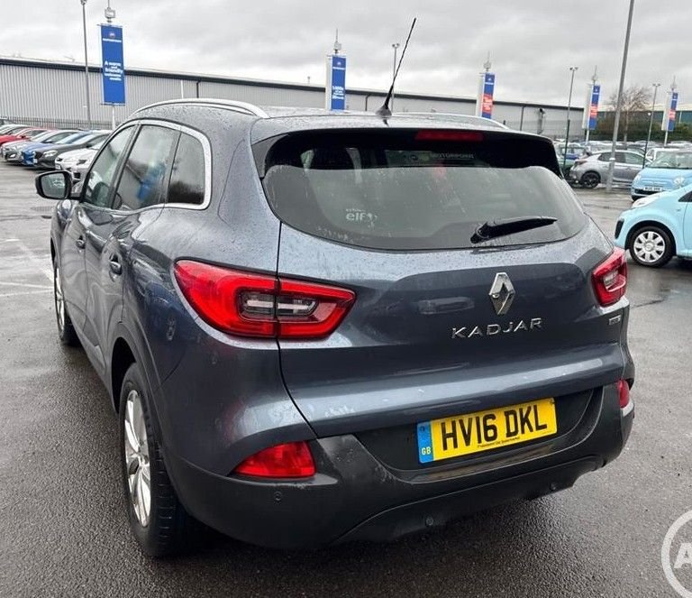 Used Renault Kadjar 2016 for sale - 77288278: Photo 2
