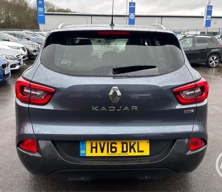 Used Renault Kadjar 2016 for sale - 77288278: Photo 4