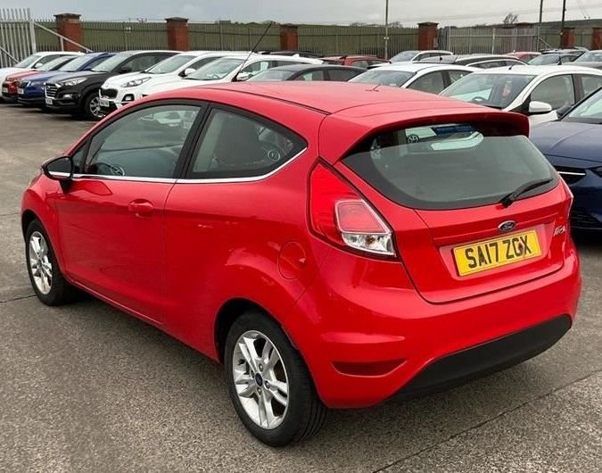 Used Ford Fiesta 2017 for sale - 78128864: Photo 2