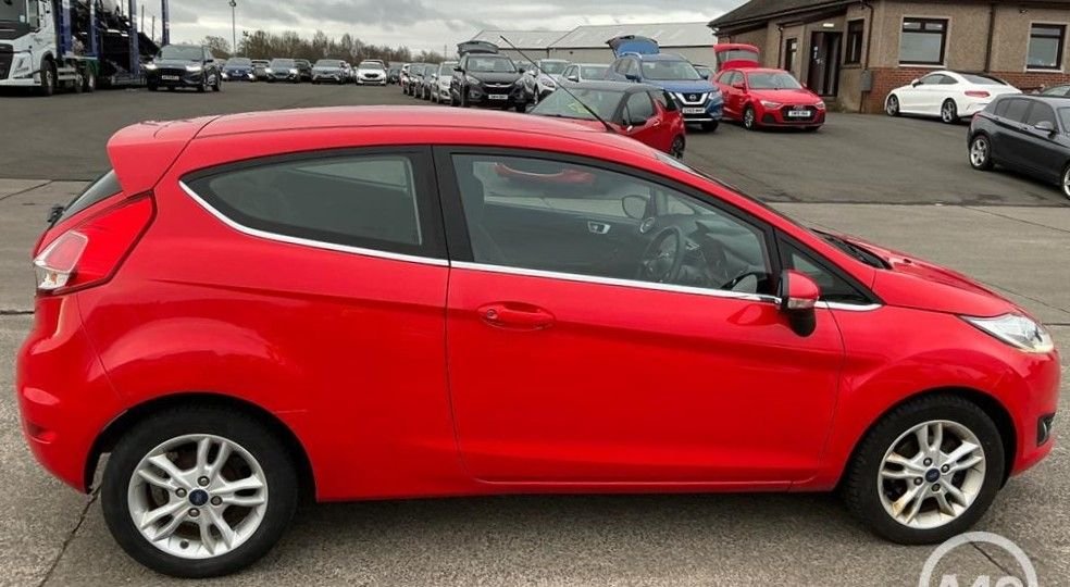 Used Ford Fiesta 2017 for sale - 78128864: Photo 4