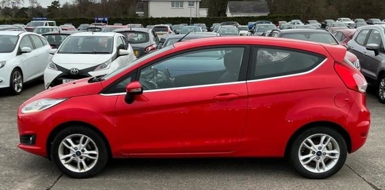 Used Ford Fiesta 2017 for sale - 78128864: Photo 5