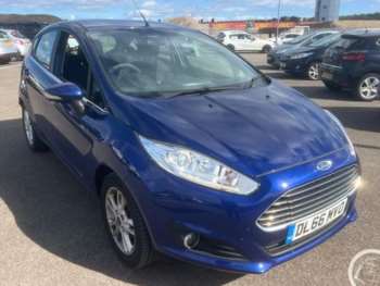 2016 (66) - 1.25 Zetec Hatchback 5dr Petrol Manual Euro 6 (82 ps)