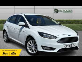 2016 (66) - 1.5 TDCi Titanium Hatchback 5dr Diesel Manual Euro 6 (s/s) (120 ps)