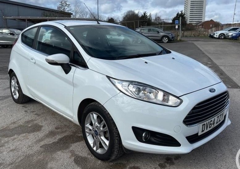 Used Ford Fiesta 2015 for sale - 77966671: Photo 1