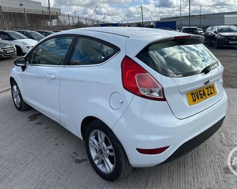 Used Ford Fiesta 2015 for sale - 77966671: Photo 2