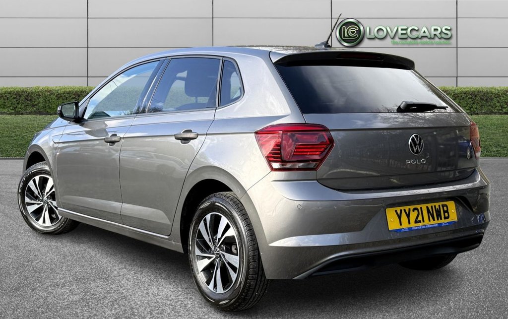 Used Volkswagen Polo 2021 for sale - 78181221: Photo 2