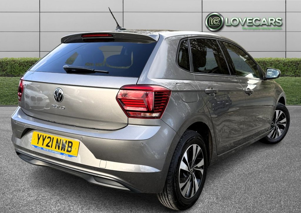 Used Volkswagen Polo 2021 for sale - 78181221: Photo 4