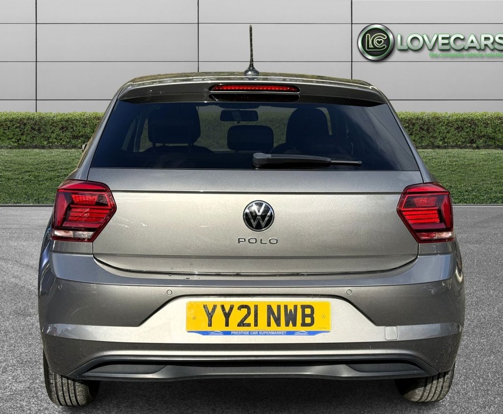 Used Volkswagen Polo 2021 for sale - 78181221: Photo 8