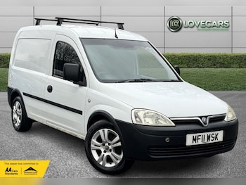 Vauxhall Combo feature image