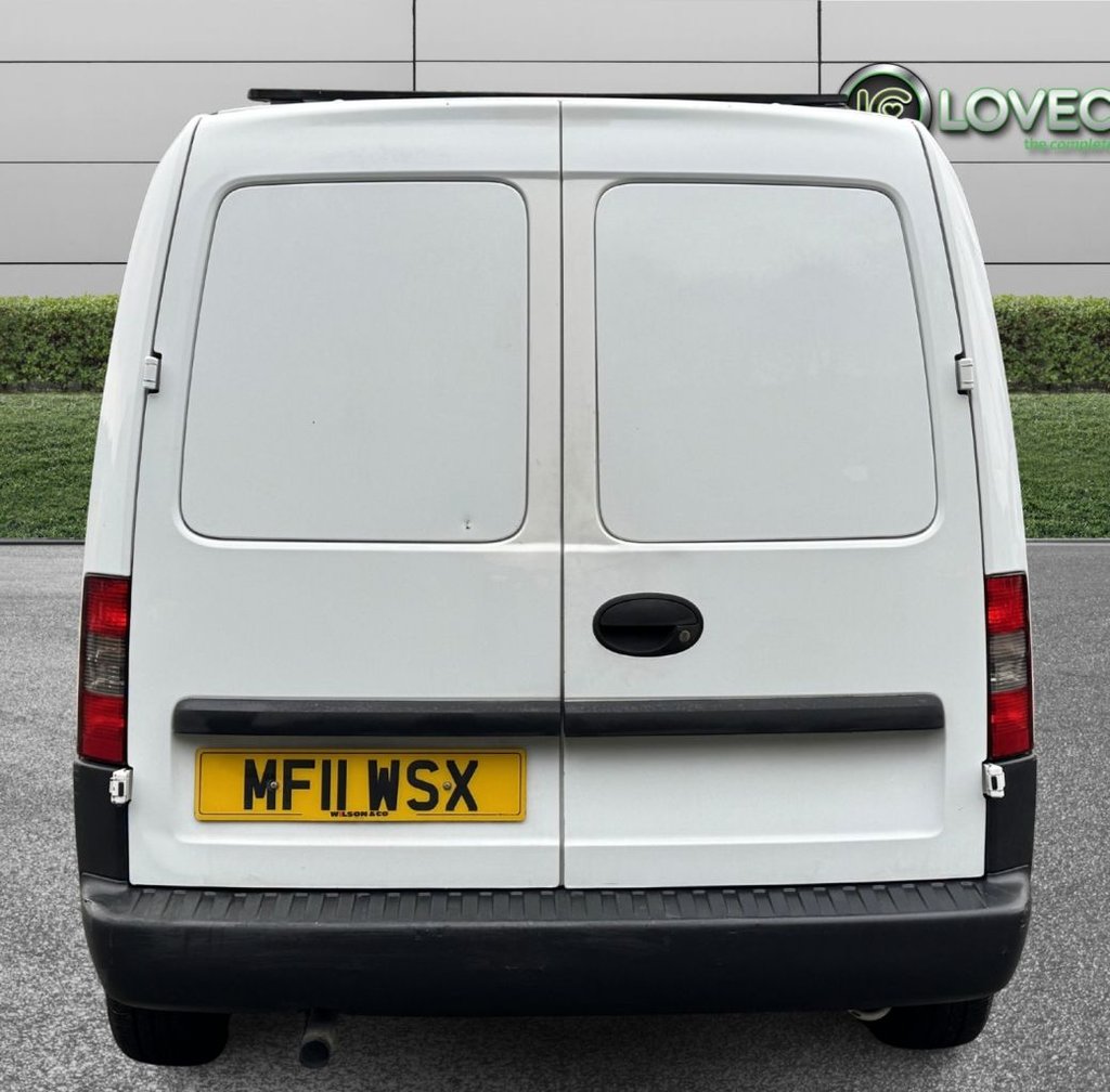 Used Vauxhall Combo 2011 for sale - 77302103: Photo 8