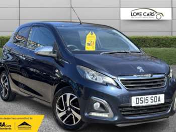 Used Peugeot 108 2015 for sale - 75221108: Photo