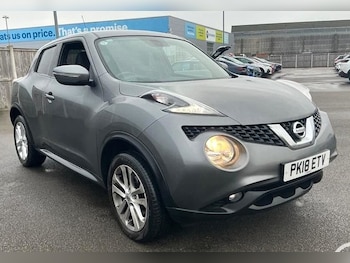 Used Nissan Juke 2018 for sale - 77341806: Photo