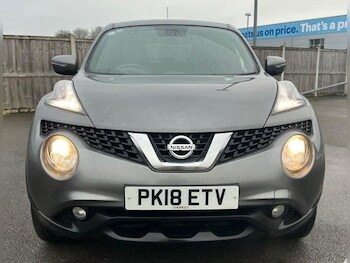 Used Nissan Juke 2018 for sale - 77341806: Photo