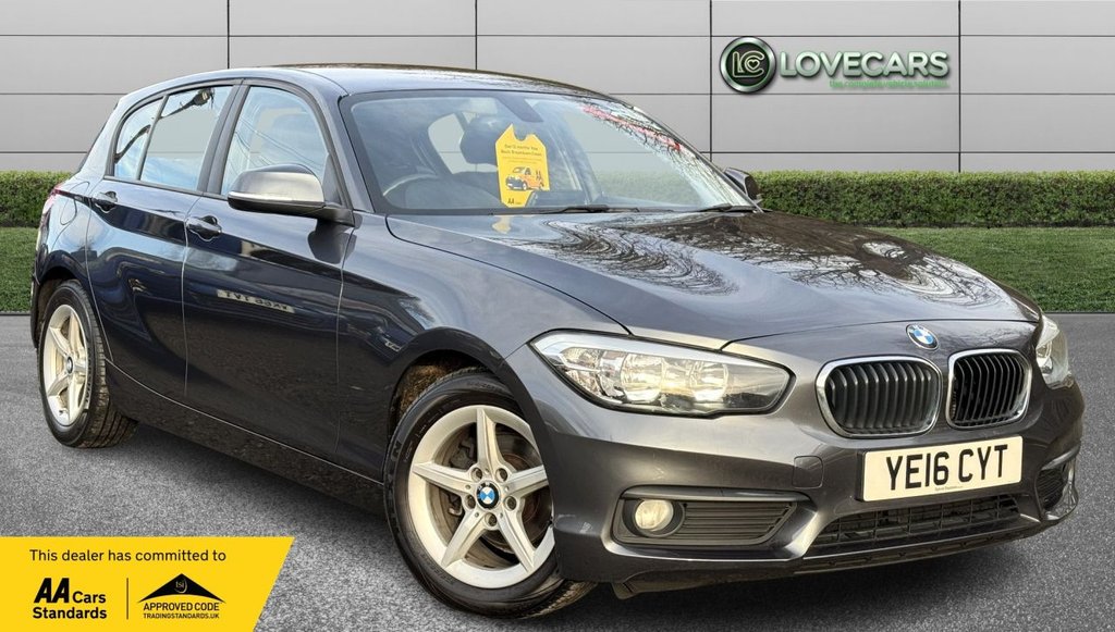 Used BMW 1 Series 2016 for sale - 77009594: Photo 1