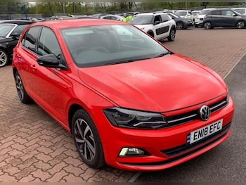 Used Volkswagen Polo 2018 for sale - 78272037: Photo