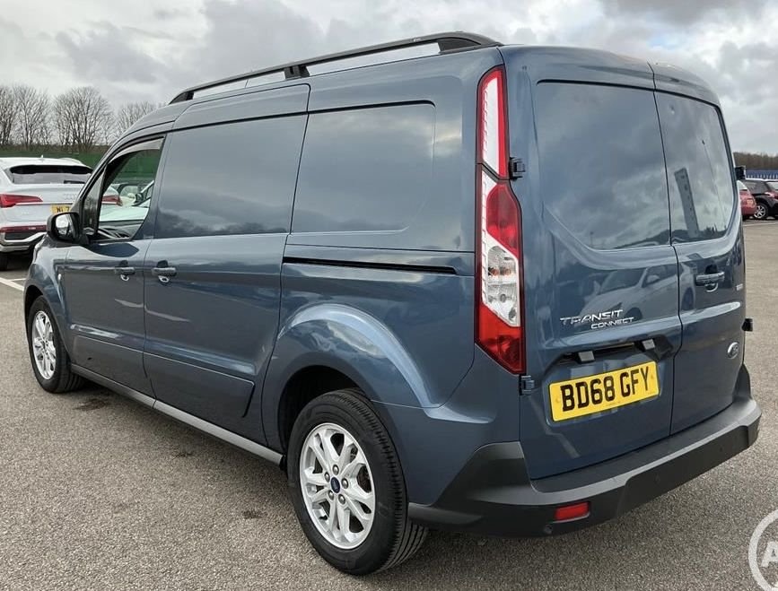 Used Ford Transit Connect 2018 for sale - 77667227: Photo 2