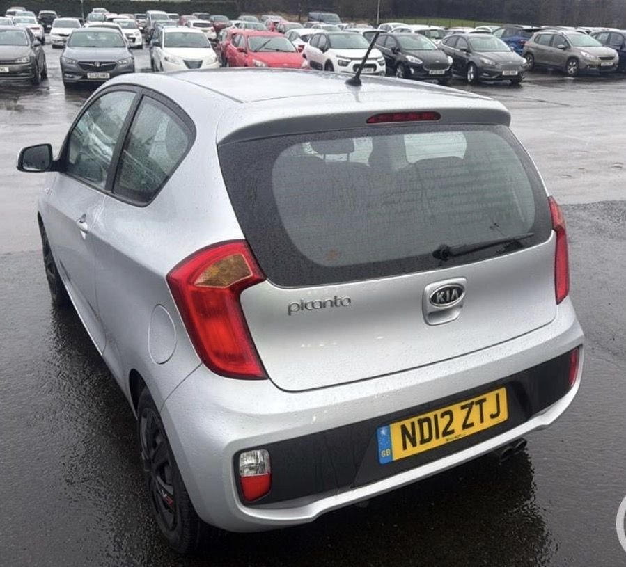 Used Kia Picanto 2012 for sale - 77547156: Photo 3