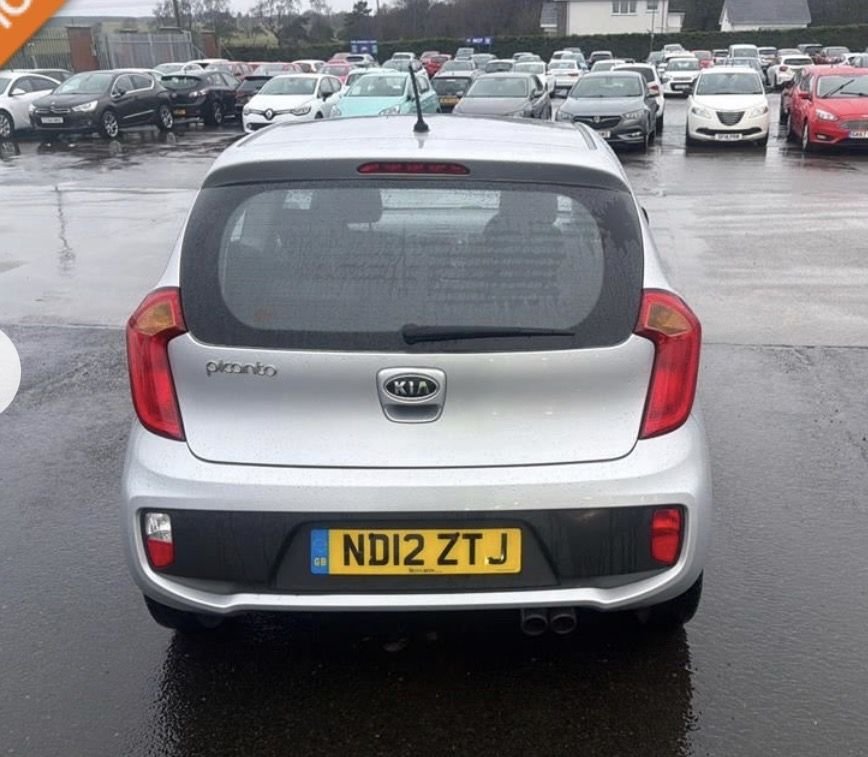 Used Kia Picanto 2012 for sale - 77547156: Photo 4