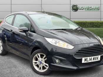 2014 (14) - 1.25 Zetec Hatchback 3dr Petrol Manual Euro 5 (82 ps)