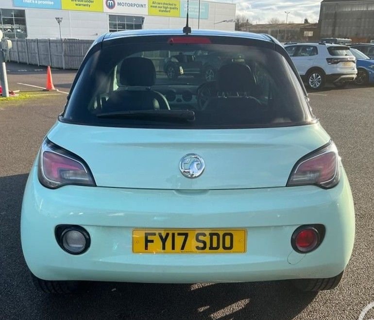 Used Vauxhall ADAM 2017 for sale - 77287754: Photo 6