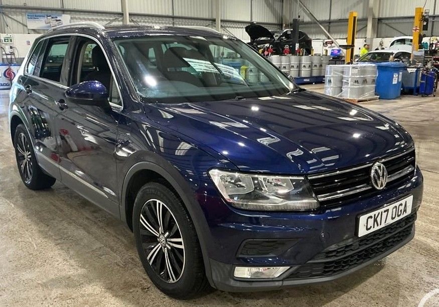 Used Volkswagen Tiguan 2017 for sale - 77009593: Photo 1