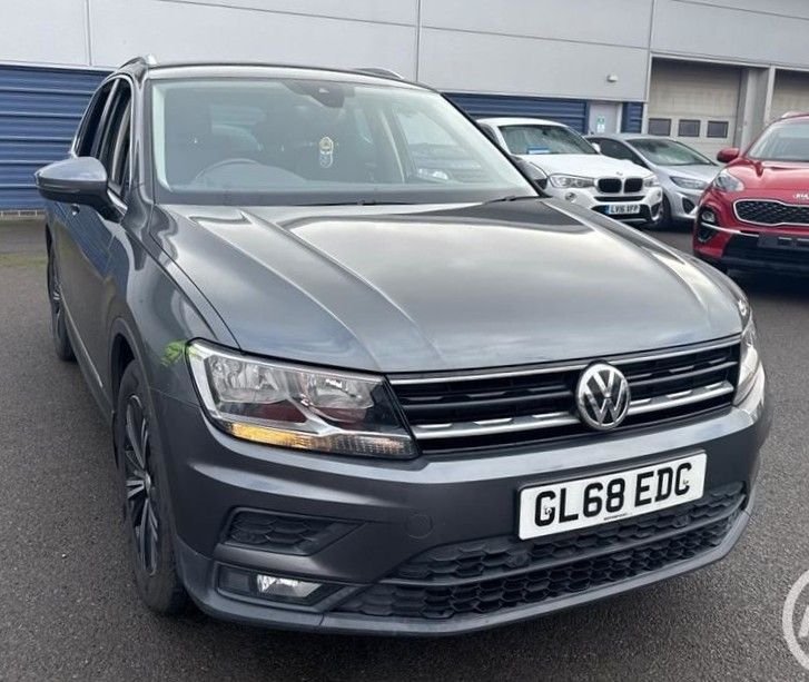 Used Volkswagen Tiguan 2018 for sale - 77703769: Photo 1