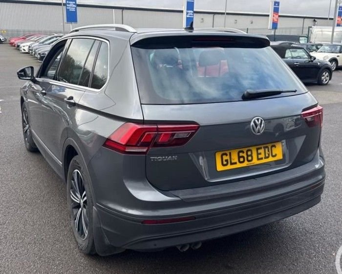 Used Volkswagen Tiguan 2018 for sale - 77703769: Photo 2