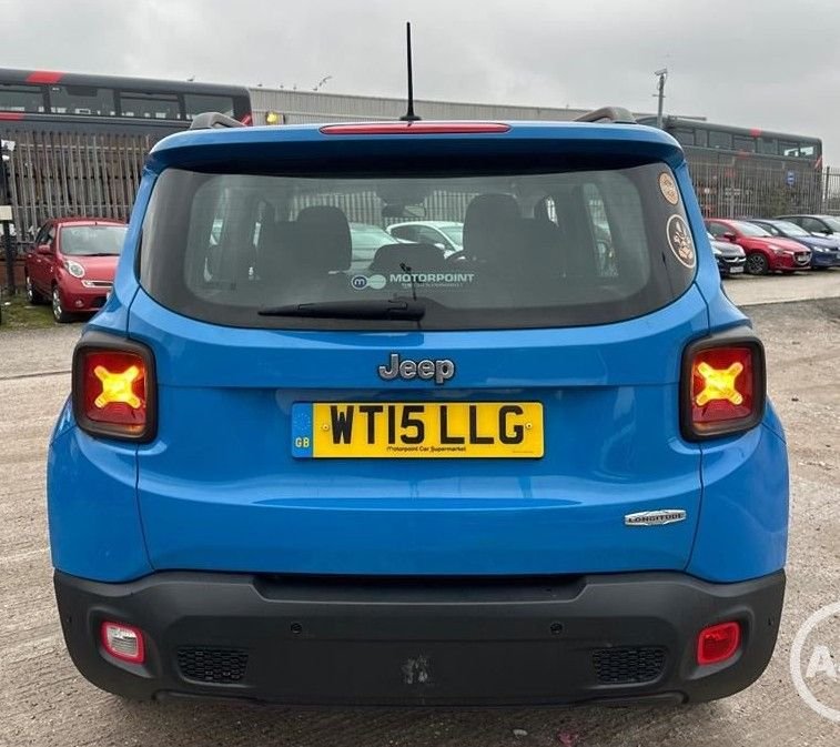 Used Jeep Renegade 2015 for sale - 77427881: Photo 5