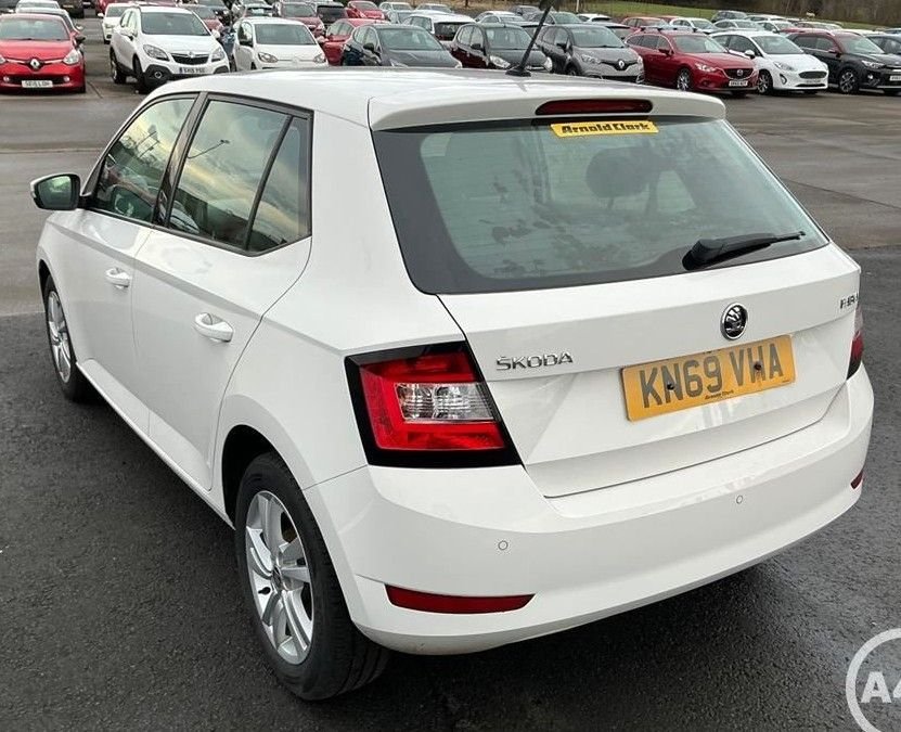 Used Skoda Fabia 2019 for sale - 77302453: Photo 2
