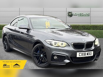 Used BMW 2 Series 2018 for sale - 77009583: Photo