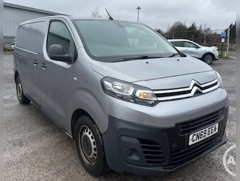 Citroen Dispatch feature image