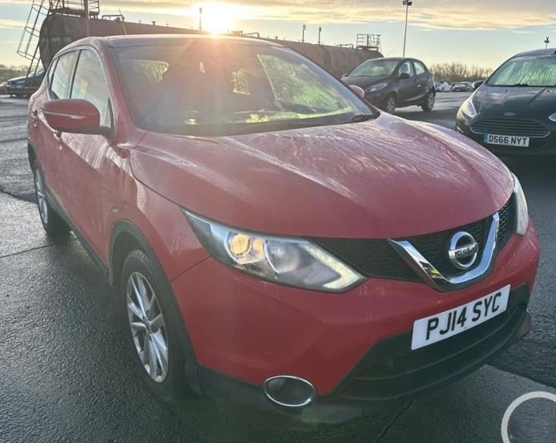 Used Nissan Qashqai 2014 for sale - 77288460: Photo 1
