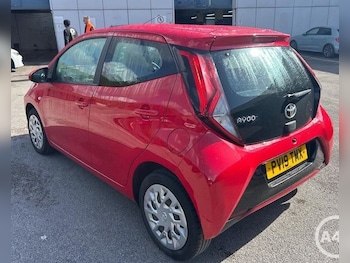 Used Toyota AYGO 2019 for sale - 78272099: Photo