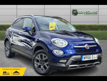 2016 (66) - 2.0 Multijet 4x4 Cross 5dr Auto
