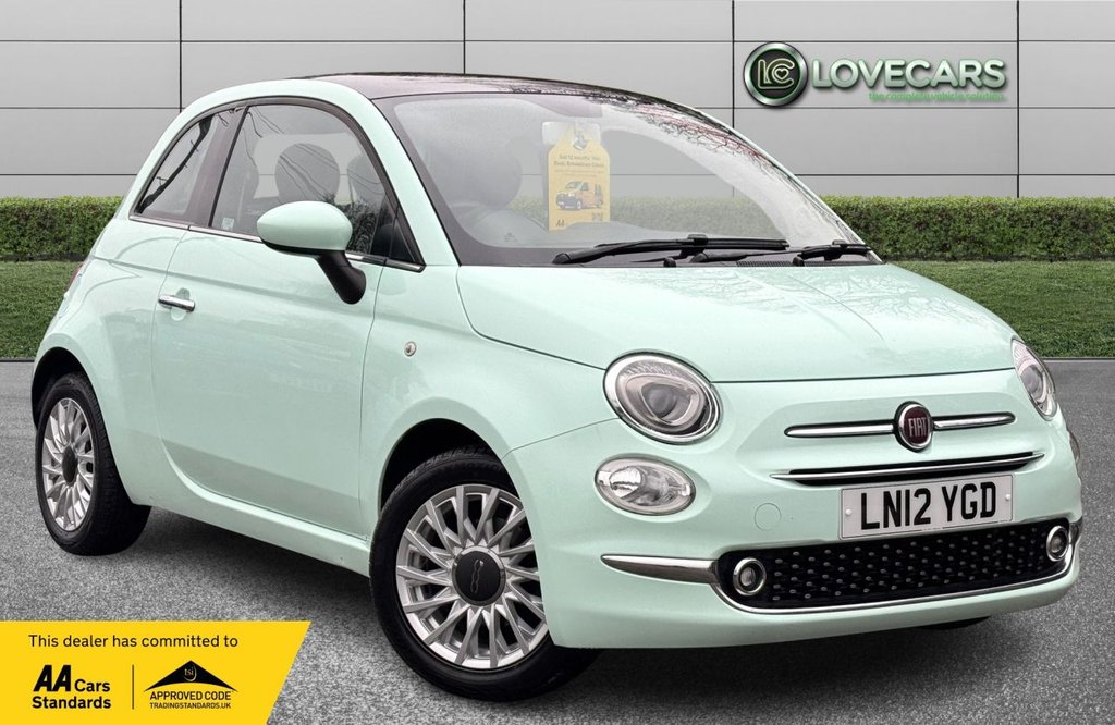 Used Fiat 500 2017 for sale - 77009590: Photo 1