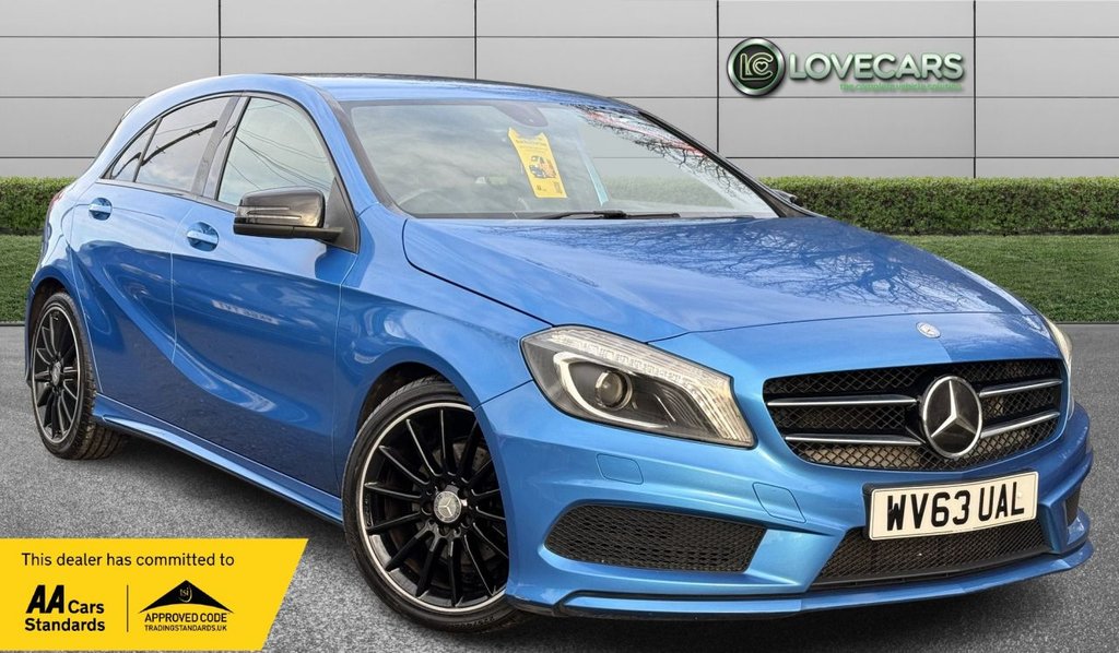 Used Mercedes-Benz A-Class 2013 for sale - 77009585: Photo 1