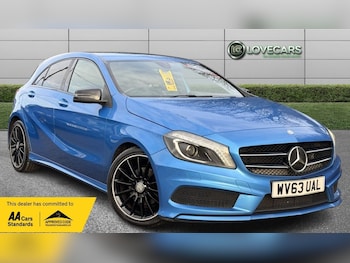 Used Mercedes-Benz A-Class 2013 for sale - 77009585: Photo