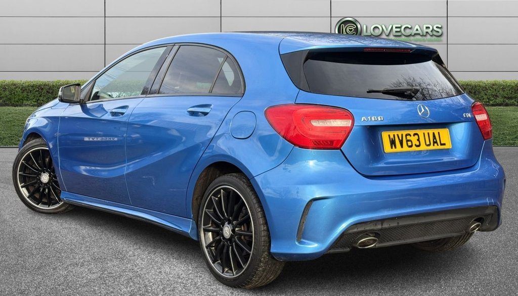 Used Mercedes-Benz A-Class 2013 for sale - 77009585: Photo 2