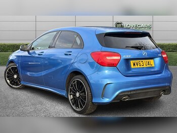 Used Mercedes-Benz A-Class 2013 for sale - 77009585: Photo