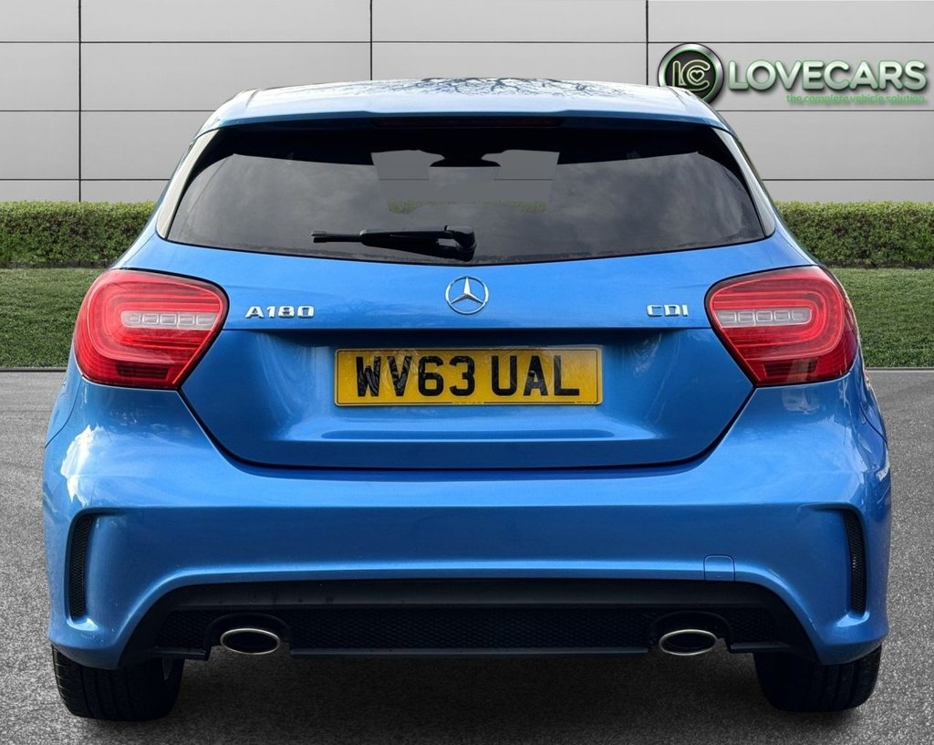 Used Mercedes-Benz A-Class 2013 for sale - 77009585: Photo 8