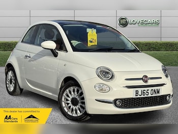 Used Fiat 500 2015 for sale - 77009564: Photo