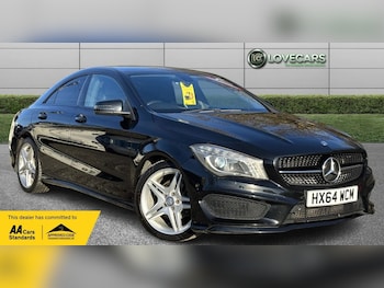 Used Mercedes-Benz CLA 2014 for sale - 77009571: Photo