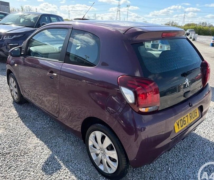 Used Peugeot 108 2017 for sale - 78128874: Photo 2