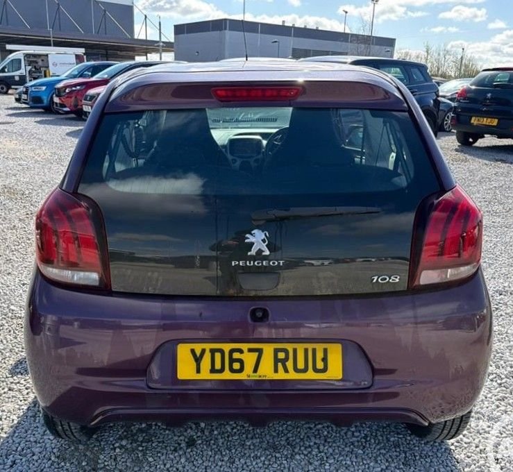 Used Peugeot 108 2017 for sale - 78128874: Photo 6