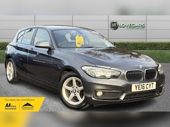 2016 (16) - 116d EfficientDynamics Plus 5dr