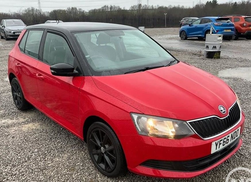 Used Skoda Fabia 2016 for sale - 77360071: Photo 1
